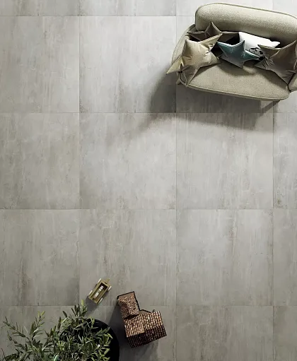 Фото Керамогранит 1066567 Fossil Crema Lux/Ret 60x120 Италия