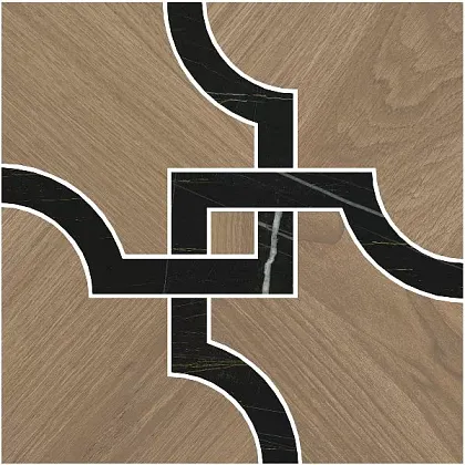 Фото Декор ID133 Монтиони наборный 1 матовый 30x30 Россия