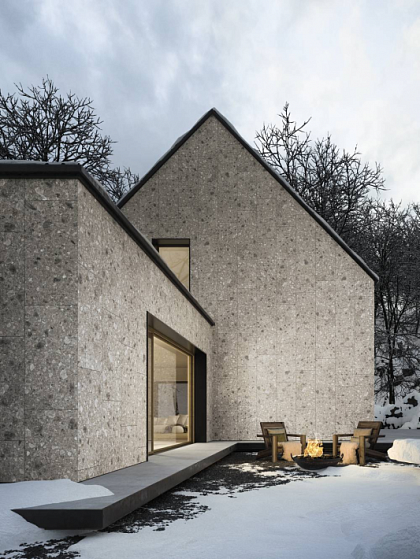 Фото Керамогранит OQ58 Orobica Beige Matt R R10 60x120 Италия