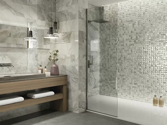 Фото Плитка A035919 Boiserie Rex Shine Cream 25x75 Испания