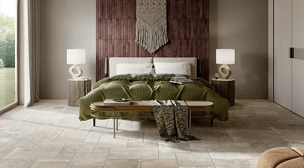 Фото Керамогранит Rondine Group J92105 Windsor Ivory Ret 60,9x60,9 Италия