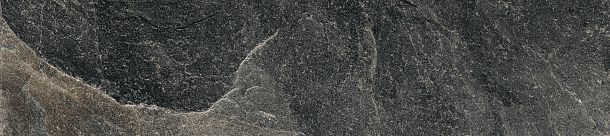 Керамогранит Santorini Black лаппатированный 200x900 (GP2090SNN99L) для гостиной, для кухни, для ванной, для туалета, для спальни, для прихожей, на теплый пол Фото Керамогранит Santorini Black лаппатированный 200x900 (GP2090SNN99L) Россия