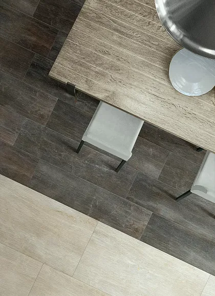 Фото Керамогранит 1067945 Fossil Lines Perla Ret 30x120 Италия