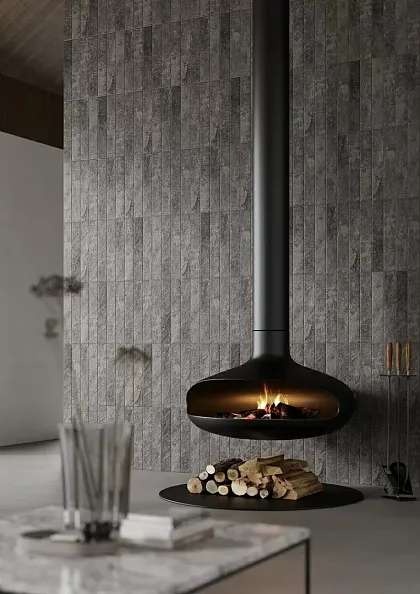 Фото Ступень Paradyz Carrizo Grey Stopnica Prosta Struktura Mat B1a 30x60 Польша
