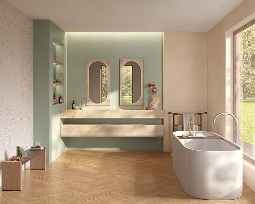 Фото Керамическая плитка FAP Ceramiche fTDS True Color Caramel Matt RT 50x120 Италия