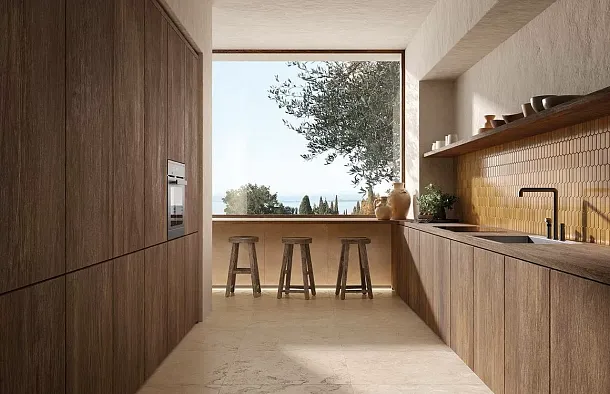 Фото Керамогранит FAP Ceramiche fTFU Vento del Sud Bianco Matt R9 80x80 Италия