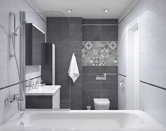 Фото Керамогранит Laparet SG165800N Mason серый 40,2х40,2 Россия