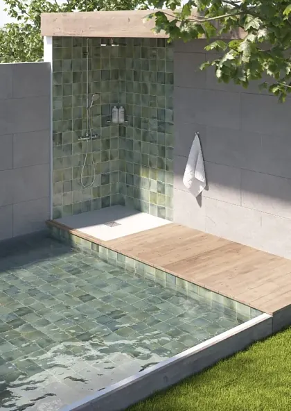 Фото Керамогранит Equipe 31562 Spa&Pools Canvas Matt 15x15 Испания