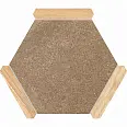 Керамогранит Monopole Sacramento Marron Pino 22x25