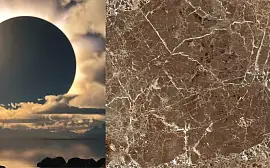 Emperador Eclipse Qua Granite (Турция) Коллекция Emperador Eclipse Qua Granite