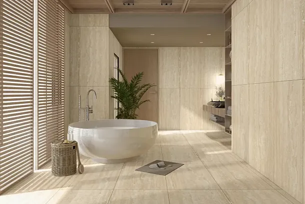 Фото Керамогранит Eternal ETSTN1329MT60120 Travertine Desert Matt 60x120 Индия