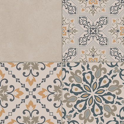 Фото Керамогранит JA02 Jam Blue Неполированный 40,5x40,5х8 Россия