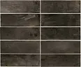 Плитка Equipe 30031 Black Ash 6,5X20