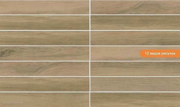 Фото Керамогранит ribesalbes bremen sherwood 10x60 Испания