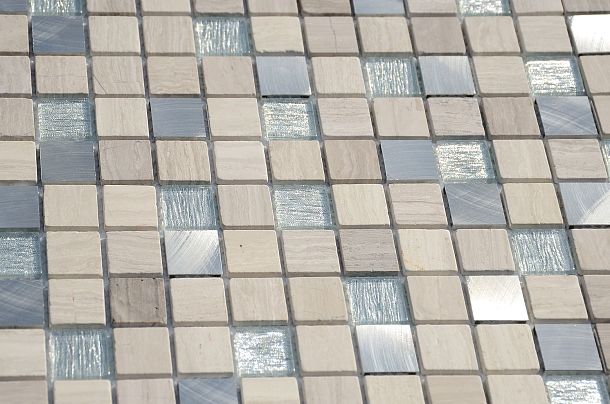 Фото Silver Flax 23x23x4 Китай