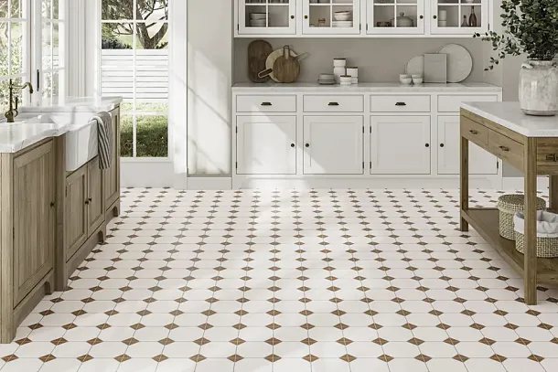 Фото Керамогранит Realonda Canterbury Terra 33.3x33.3 Испания