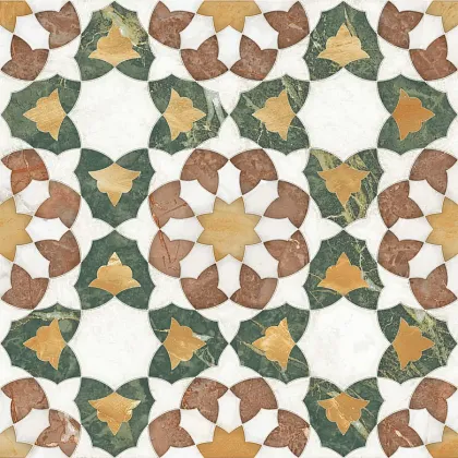 Фото Керамогранит Monopole Marrakech Zellige Ourika 22.3x22.3 Испания
