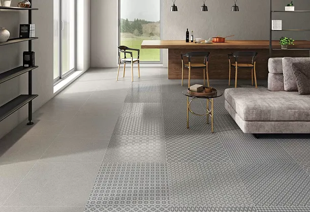 Фото Керамогранит Parco Gris Base Matt 60x60 Индия