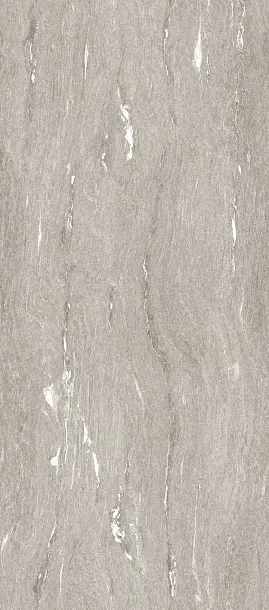 Фото Керамогранит Fondovalle ALP073 Alpine Light Grey Vein 3D Texture Rett 120x278 Италия