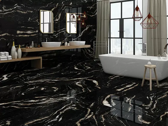 Фото Керамогранит Asia Amazonite High Gloss 60x120 Индия