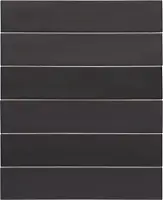 Фото Керамогранит 30060 Wadi Noir 6x30 (УТ-00029610)