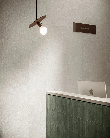 Фото Декор Sant Agostino CSANTRBL12 Novart Track Black 120x120 Италия
