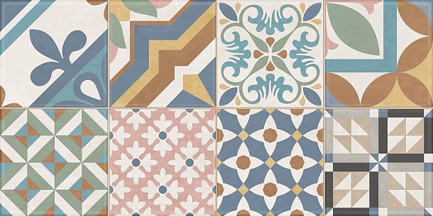 Фото Плитка Design Art Mix 3 300x600x9 (WT36DST16) Россия