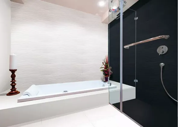 Фото Керамогранит Porcelanicos HDC Bas Blanco 59 Brillo Rect 59x59 Испания