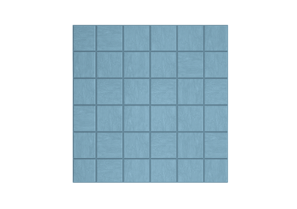 Фото Мозаика Spectrum (5х5) Sky Blue SR03 неполированная 30x30 Россия