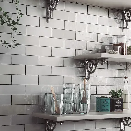 Фото Плитка Equipe 24464 Artisan White 6,5x20 Испания