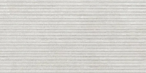 Фото Керамогранит Flaviker 0015334 Double Cannete Grey Nat Rett. 3D Tech 60x120 Италия