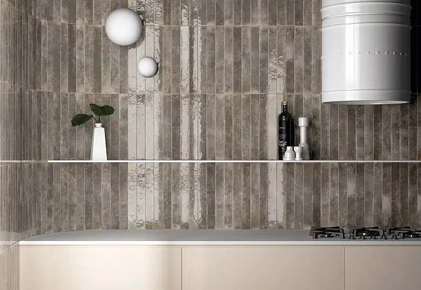 Фото Плитка Equipe 31547 Bali Almond 5x40 Испания