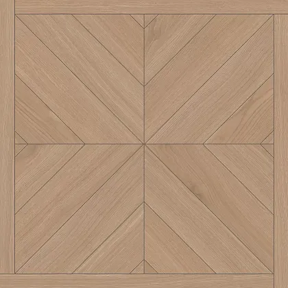 Фото Kerama Marazzi Декор Альберони бежевый матовый обрезной 60x60x0,9 (SG643720R) Россия