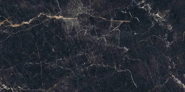 Фото Керамогранит Tubadzin Veneto black STR 119.8x59.8 Польша
