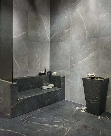 Фото Керамогранит Soap Grey Rett 60х120 Италия