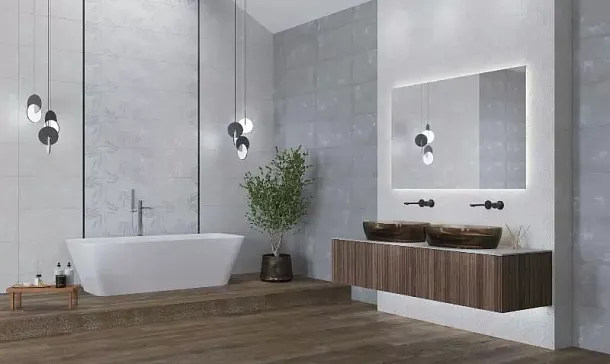 Плитка Luce Plata 31.5x63 для ванной, для туалета Фото Плитка Luce Plata 31.5x63 Россия