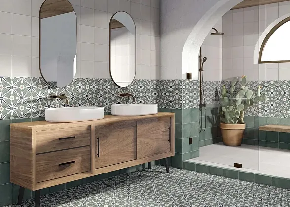 Фото Декор Mainzu Elegance Deco Brown 20x20 Испания