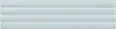 Плитка Equipe 28530 Costa Nova Onda Baby Blue Matt 5x20