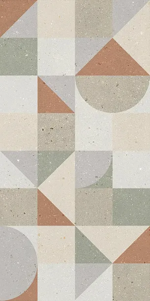 Фото Декор Dado Ceramica 304150 Decoro Geology 2 Mix 60x120 Италия