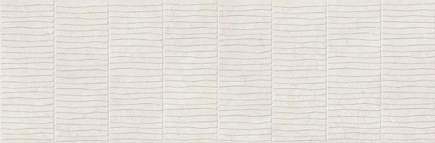 Фото Плитка Tau Ceramica Olatua Rlv. White Mate Rect 33,3x100 Испания
