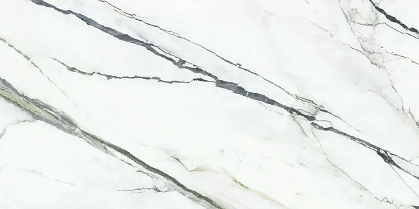 Фото Керамогранит Elements Lux 2A37 Calacatta Verde Lap RT 60x120 (УТ-00028965) Италия