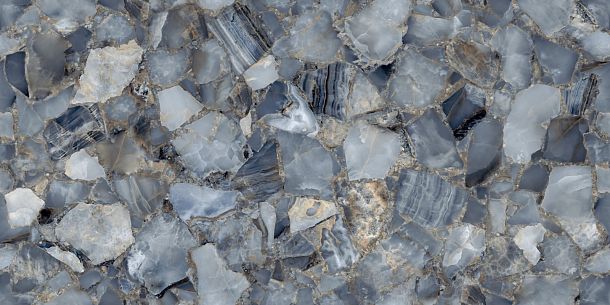 Фото Керамогранит Sapphire Agate суперполированный 600x1200 (60120SPA13HG) Индия