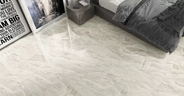 Фото Керамогранит Kutahya Seramik Keops Mocha Rectified Parlak Nano 60x120 Турция