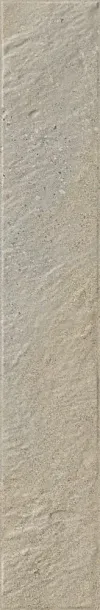 Фото Клинкерная плитка Paradyz Eremite Crema Elewacja Struktura Mat B1a 39,7x6,5 Польша