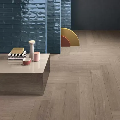 Плитка Crossroad Brick Blue 7.5X30 (PF60001342) для кухни, для ванной, для туалета, для прихожей Фото Плитка Crossroad Brick Blue 7.5X30 (PF60001342) Италия