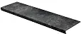 Ступень Seranit Seravista Riverstone Black Matt 32.5x120