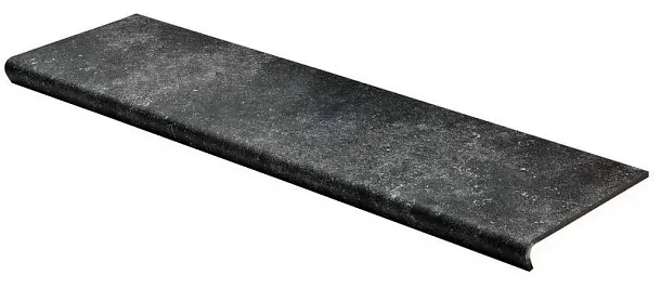 Фото Ступень Seranit Seravista Riverstone Black Matt 32.5x120 Турция