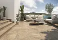 Клинкерная плитка Gres de Aragon 906734 Base Petra Crema Liso Rect. 59.7x119.7