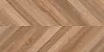 Керамогранит Laparet Wood Canarium Chevron M Тёмно-Бежевый Матовый Карвинг 60Х120