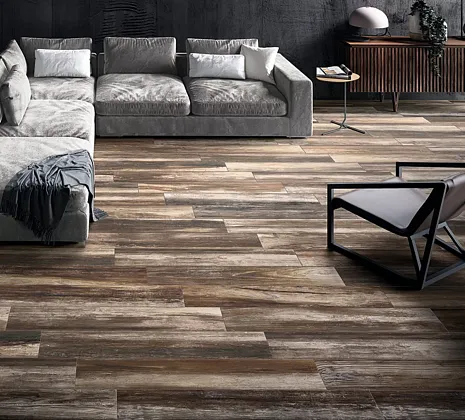 Фото Керамогранит SHINE BEIGE RET. 20x120 Италия